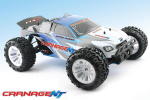  FTX RC 1/10 Carnage NT 4WD Ready To Run Nitro Truggy 