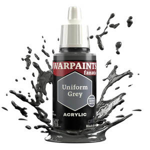 Army Painter Warpaints Fanatic 3003 18ml Uniform Grey Acrylic Paint   Army Painter Warpaints Fanatic 3003 18ml Uniform Grey Acrylic Paint