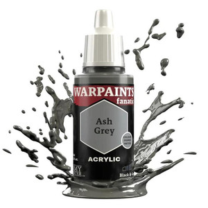  Army Painter Warpaints Fanatic 3004 18ml Ash Grey Acrylic Paint 