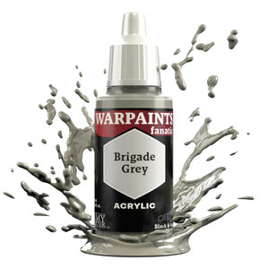  Army Painter Warpaints Fanatic 3006 18ml Brigade Grey Acrylic Paint 