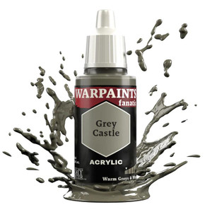 Army Painter Warpaints Fanatic 3007 18ml Grey Castle Acrylic Paint Army Painter Warpaints Fanatic 3007 18ml Grey Castle Acrylic Paint