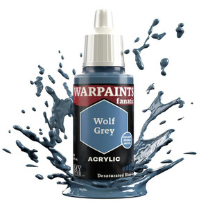  Army Painter Warpaints Fanatic 3016 18ml Wolf Grey Acrylic Paint 