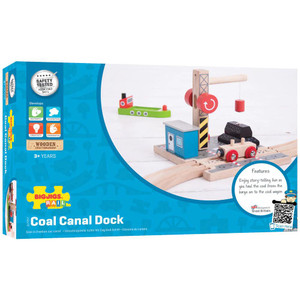 BigJigs Coal Canal Docks BigJigs Coal Canal Docks