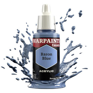 Army Painter Warpaints Fanatic 3023 18ml Baron Blue Acrylic Paint Army Painter Warpaints Fanatic 3023 18ml Baron Blue Acrylic Paint