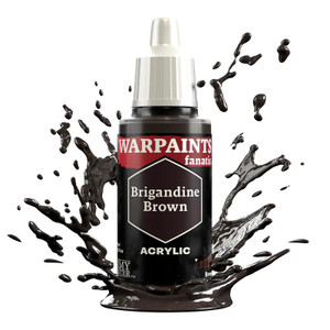 Army Painter Warpaints Fanatic 3073 18ml Brigandine Brown Acrylic Paint Army Painter Warpaints Fanatic 3073 18ml Brigandine Brown Acrylic Paint