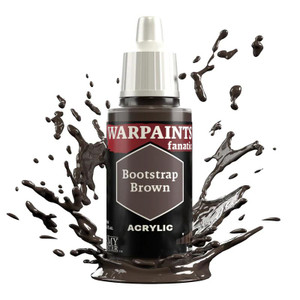 Army Painter Warpaints Fanatic 3074 18ml Bootstrap Brown Acrylic Paint Army Painter Warpaints Fanatic 3074 18ml Bootstrap Brown Acrylic Paint