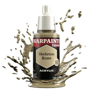  Army Painter Warpaints Fanatic 3087 18ml Skeleton Bone Acrylic Paint 