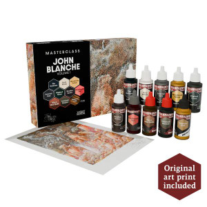 Army Painter John Blanche Vol I Paint Set Army Painter John Blanche Vol I Paint Set