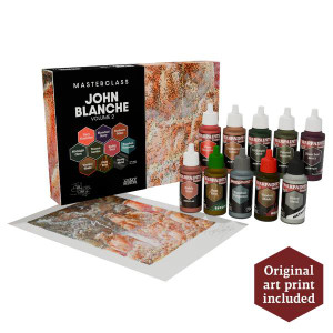 Army Painter John Blanche Vol II Paint Set Army Painter John Blanche Vol II Paint Set