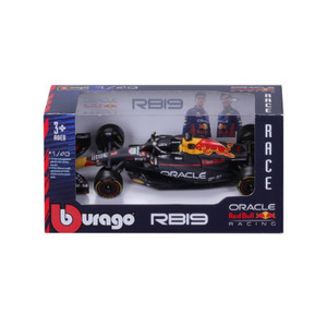 Burago 1/43 Red Bull RB19 F1 2023 #1 Max Verstappen Burago 1/43 Red Bull RB19 F1 2023 #1 Max Verstappen
