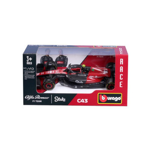 Burago 1/43 Alfa Romeo C43 F1 2023 #24 Zhou Guanyu Burago 1/43 Alfa Romeo C43 F1 2023 #24 Zhou Guanyu