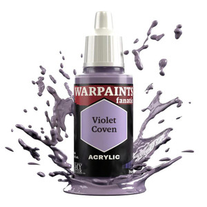 Army Painter Warpaints Fanatic 3131 18ml Violet Coven Acrylic Paint Army Painter Warpaints Fanatic 3131 18ml Violet Coven Acrylic Paint