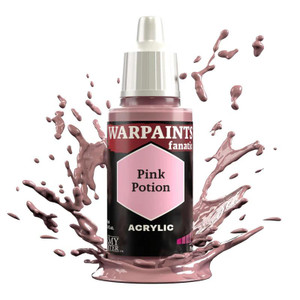  Army Painter Warpaints Fanatic 3125 18ml Pink Potion Acrylic Paint 