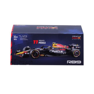 Burago 1/43 Red Bull RB19 F1 2023 #11 Sergio Perez With Helmet Burago 1/43 Red Bull RB19 F1 2023 #11 Sergio Perez With Helmet