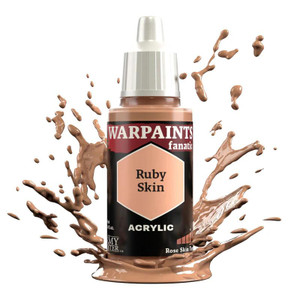 Army Painter Warpaints Fanatic 3148 18ml Ruby Skin Acrylic Paint Army Painter Warpaints Fanatic 3148 18ml Ruby Skin Acrylic Paint