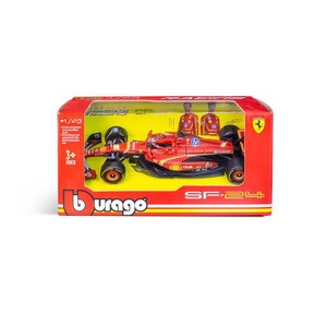 Burago 1/43 Ferrari SF-24 F1 2024 #16 Charles Leclerc Burago 1/43 Ferrari SF-24 F1 2024 #16 Charles Leclerc