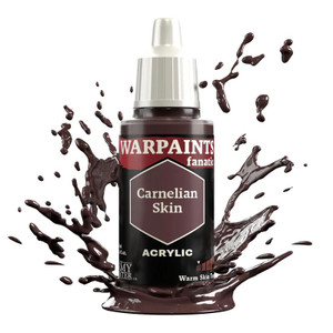 Army Painter Warpaints Fanatic 3151 18ml Carnelian Skin Acrylic Paint Army Painter Warpaints Fanatic 3151 18ml Carnelian Skin Acrylic Paint
