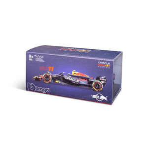 Burago 1/43 Red Bull RB20 F1 2024 #11 Sergio Perez With Helmet Burago 1/43 Red Bull RB20 F1 2024 #11 Sergio Perez With Helmet