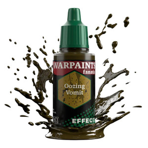 Army Painter Warpaints Fanatic Effects 3170 18ml Oozing Vomit Acrylic Paint   Army Painter Warpaints Fanatic Effects 3170 18ml Oozing Vomit Acrylic Paint