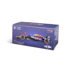 Burago 1/43 Red Bull RB20 F1 2024 #55 Max Verstappen With Helmet   Burago 1/43 Red Bull RB20 F1 2024 #55 Max Verstappen With Helmet