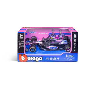 Burago 1/43 BWT Alpine A524 F1 2024 #10 Pierre Gasly Burago 1/43 BWT Alpine A524 F1 2024 #10 Pierre Gasly