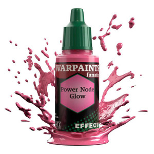  Army Painter Warpaints Fanatic Effects 3180 18ml Power Node Glow Acrylic Paint 