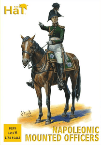 Hat Industrie 1/72 Napoleonic Mounted Officers - Russian, Spanish, and Prussian   Hat Industrie 1/72 Napoleonic Mounted Officers - Russian, Spanish, and Prussian