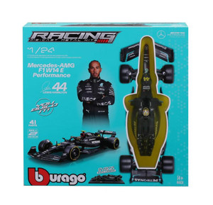 Burago 1/24 F1 MB W14 2023 Hamilton Diecast Model Kit Burago 1/24 F1 MB W14 2023 Hamilton Diecast Model Kit