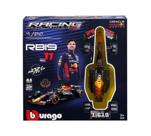 Burago 1/24 F1 Red Bull Racing RB19 2023 Perez Diecast Model Kit Burago 1/24 F1 Red Bull Racing RB19 2023 Perez Diecast Model Kit