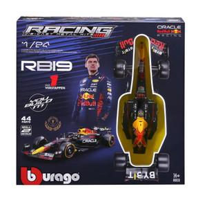 Burago 1/24 F1 Red Bull Racing RB19 2023 Verstappen Diecast Model Kit Burago 1/24 F1 Red Bull Racing RB19 2023 Verstappen Diecast Model Kit