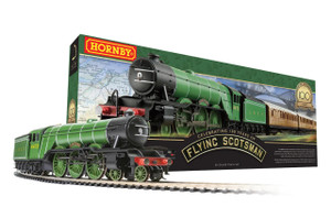 Hornby Railways Flying Scotsman Train Set Hornby Railways Flying Scotsman Train Set