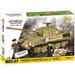Cobi Panzer V Panther Ausf.G "Pudel" Cobi Panzer V Panther Ausf.G "Pudel"