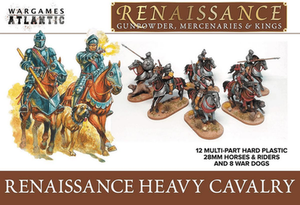  Wargames Atlantic 28mm Renaissance - Heavy Cavalry 