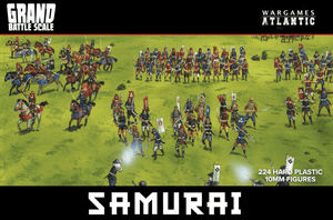  Wargames Atlantic 10mm Grand Battle Scale - Samurai 