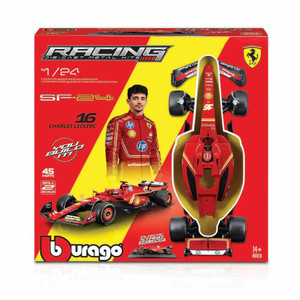 Burago 1/24 F1 Ferrari SF-24 2024 Leclerc Diecast Model Kit Burago 1/24 F1 Ferrari SF-24 2024 Leclerc Diecast Model Kit