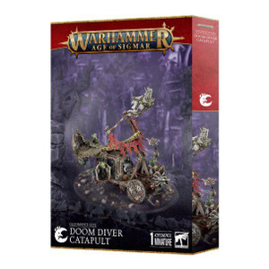 Games Workshop Age of Sigmar - Gloomspite Gitz - Gitmob - Doom Diver Catapult   Games Workshop Age of Sigmar - Gloomspite Gitz - Gitmob - Doom Diver Catapult