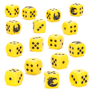 Games Workshop Dice - Gloomspite Gitz Dice Set   Games Workshop Dice - Gloomspite Gitz Dice Set