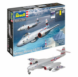  Revell 1/32 Gloster Meteor F.8/FR.9 First Edition 