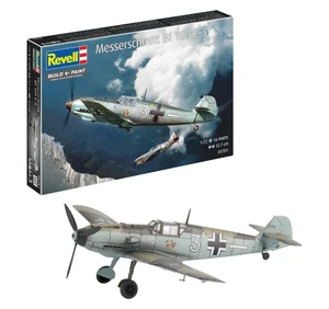  Revell 1/72 Messerschmitt Bf 109E-3 