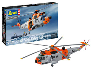 Revell 1/72 Westland Sea King Mk.41 Revell 1/72 Westland Sea King Mk.41