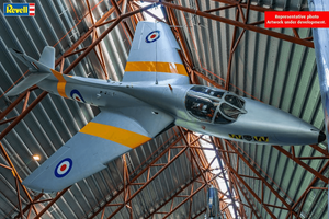  Revell 1/32 Hawker Hunter T.7/T.7A 