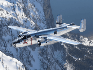  Revell 1/48 North American B-25J Mitchell Flying Bulls 25th Anniversary Gift Set 