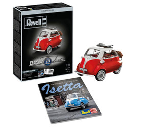 Revell 1/24 BMW Isetta 250 70th Anniversary Exclusive Edition Revell 1/24 BMW Isetta 250 70th Anniversary Exclusive Edition