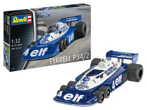 Revell 1/32 Tyrrel P34/2 6-wheeler Revell 1/32 Tyrrel P34/2 6-wheeler