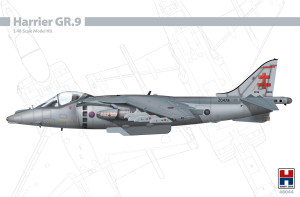  Hobby 2000 1/48 BAe Harrier GR.9 