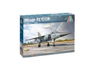 Italeri 1/48 Dassault Mirage F1 C/CR   Italeri 1/48 Dassault Mirage F1 C/CR