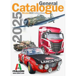  Italeri Catalogue 2025 
