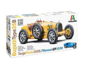  Italeri 1/12 Bugatti Type 35B - Targa Florio '29 / Monaco GP '30 