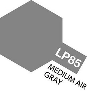  Tamiya LP-85 Medium Air Gray 10ml Lacquer Paint 