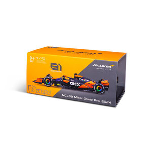 Burago 1/43 McLaren MCL38 F1 2024, #81 Oscar Piastri With Helmet Burago 1/43 McLaren MCL38 F1 2024, #81 Oscar Piastri With Helmet